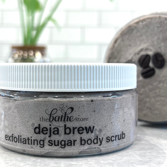 body scrub - deja brew