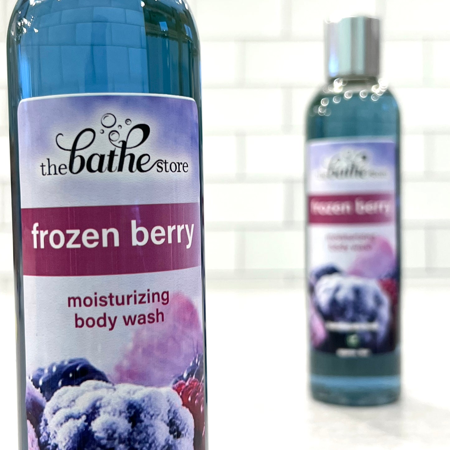 body wash - frozen berry