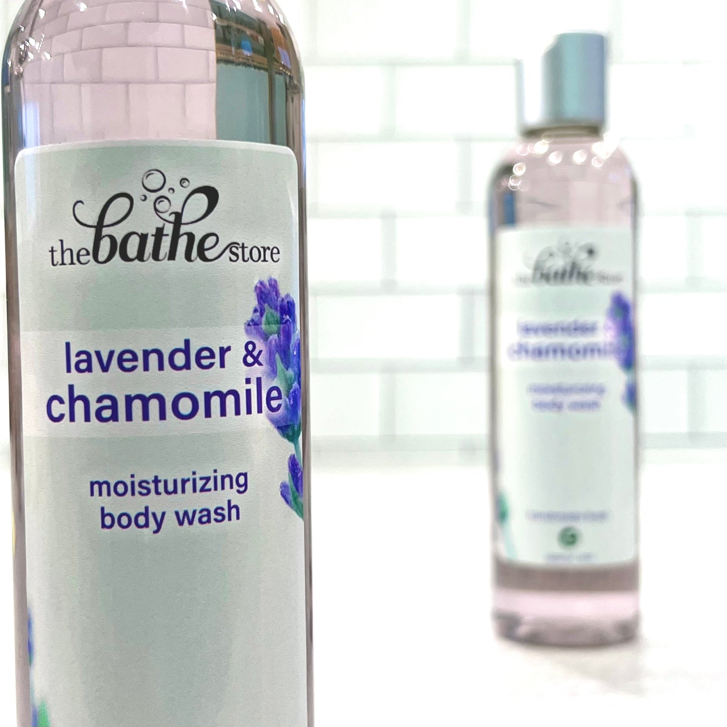 body wash - lavender & chamomile