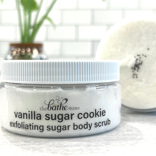 body scrub - vanilla sugar