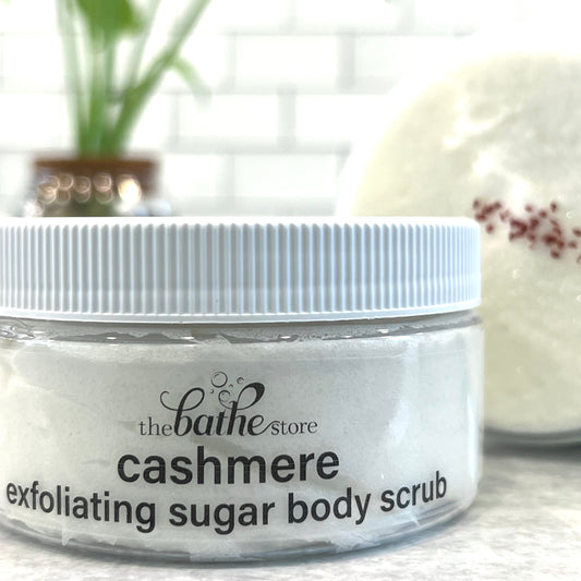 body scrub - cashmere