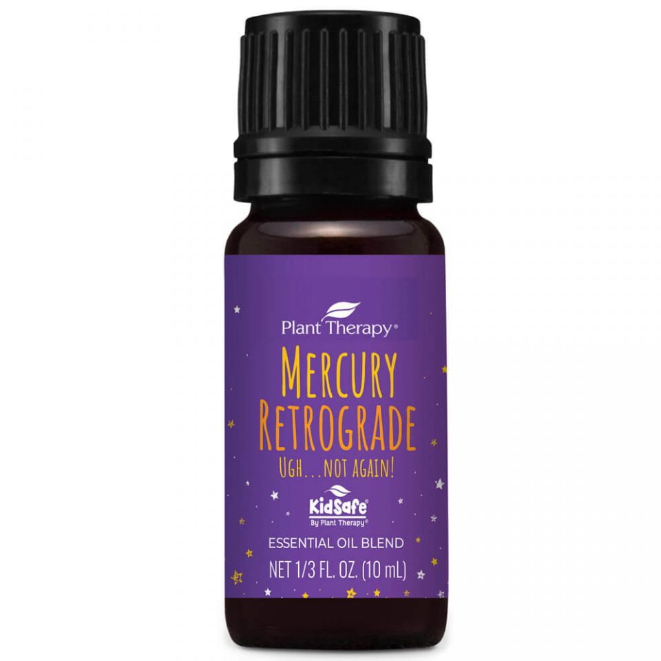 mercury retrograde essential oil blend