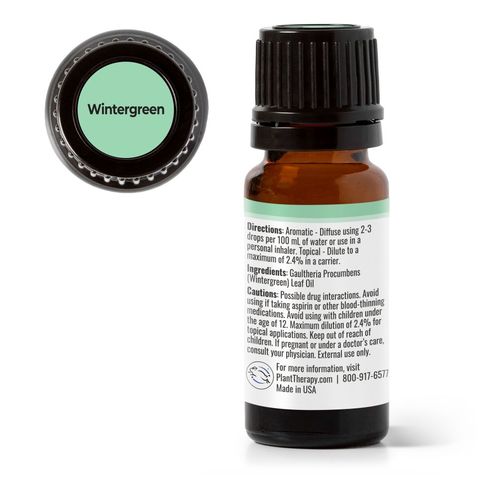 wintergreen essential oil